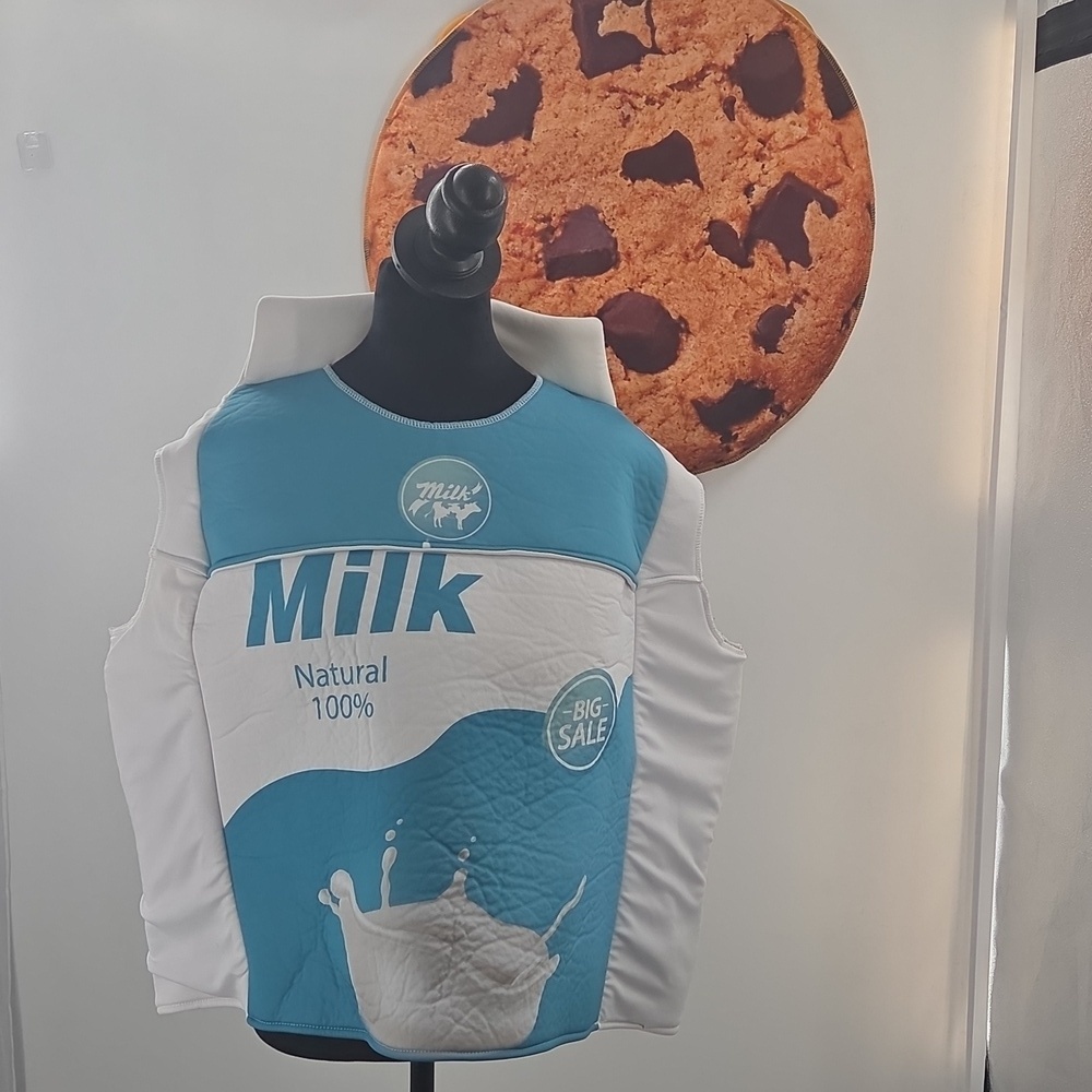 Kids Milk and Cookie Costume Set - Picture 9 of 16